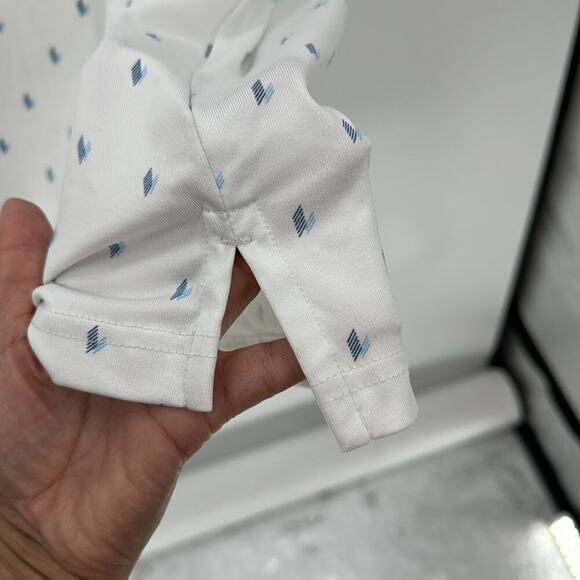 Dunning Golf Fenton polo performance jersey summer lightweight stylish size L - Picture 7 of 8